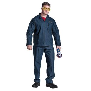Barron Budget 100% Cotton Conti Trouser – Available in: Denim Blue