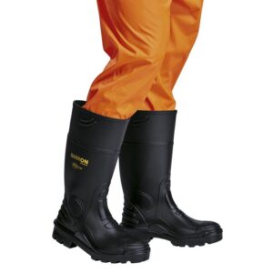 Barron Nomandla Gumboot – Available in: Black/Black