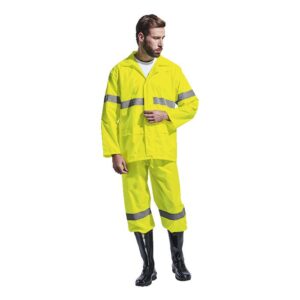 Element Rain Suit – Available in: Navy/Reflect or Safety Yellow/Reflect