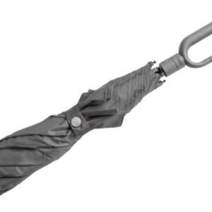 Lexon Mini Hook Umbrella – Available: black, dark grey, red