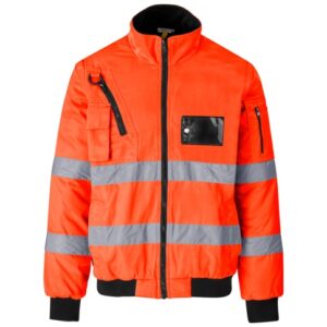 Techno Padded Workwear Jacket – Avail in Navy, Yellow or Orange