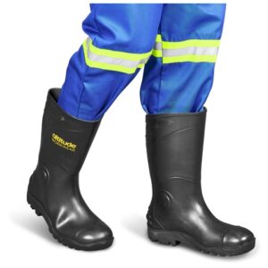 Shield Gumboot Non-Steel Toe – Black