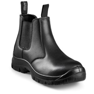 Craftsman Chelsea Boot – Black – NRCS Approved