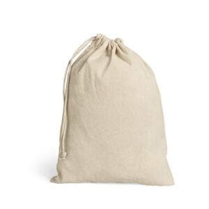 Green Earth Cotton Drawstring Pouch