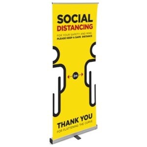 Jupiter Pull-Up Banner – Min 3 Units