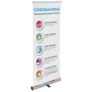 Venus Pull-Up Banner – Min 3 Units