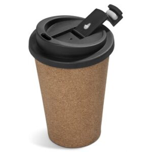 Sienna Cork Tumbler – Black – Avail in: