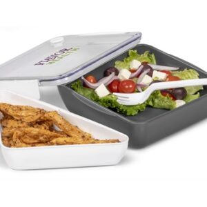 Workholic Lunch Box – White