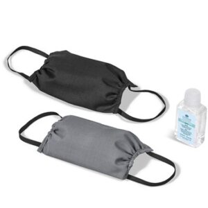 Eva And Elm Holmes Set (Single Mask & Sanitiser)