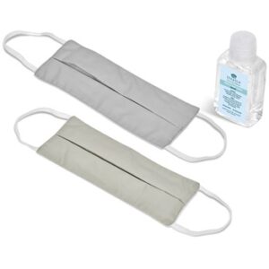 Eva & Elm Munroe Set (Single Face Mask & Sanitiser)