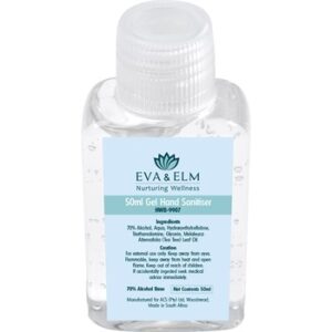 Eva & Elm Coppett Gel Hand Sanitiser – 50Ml