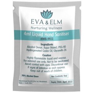 Eva & Elm Buxton Liquid Hand Sanitiser – 4Ml