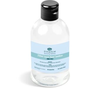 Eva & Elm Nuffield Liquid Hand Sanitiser – 250Ml