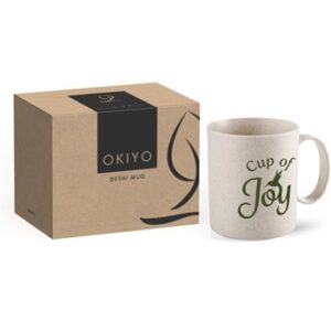 Okiyo Eco Friendly Deshi Wheat Straw Mug- 300Ml