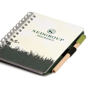 Green Grass Eco-Logical Notebook