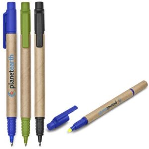 Okiyo Eco Friendly Airu Paper Ball Pen