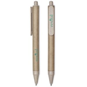 Okiyo Eco Friendly Ficus Paper Ball Pen