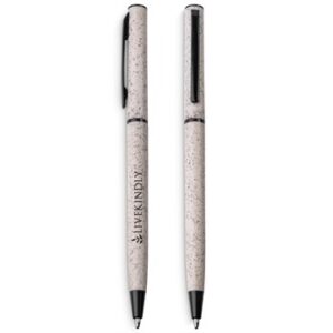 Okiyo Eco Friendly Senita Wheat Straw Ball Pen
