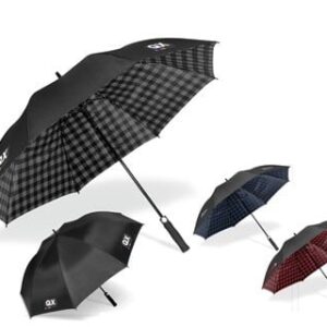 Wrigley Umbrella – Avail in: Grey, Navy or Red