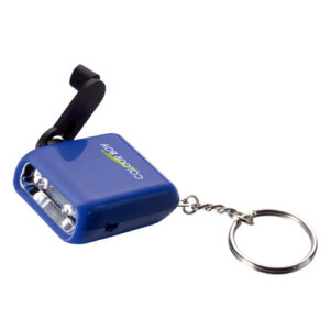 Mini dynamo flashlight