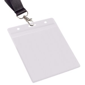 PVC Lanyard Pouch (9.5 x 13cm) Min 1000