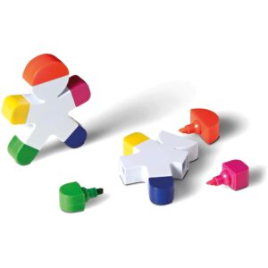 Persona Highlighter – Each Highlighter Represents a Different Body Part