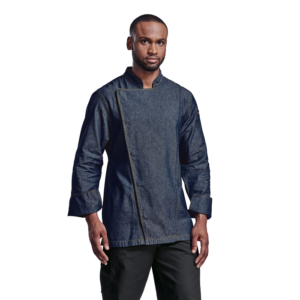 Premium Denim Chef Jacket