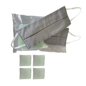 Re-usable cotton mask, includes 4x filters – Min 50 units