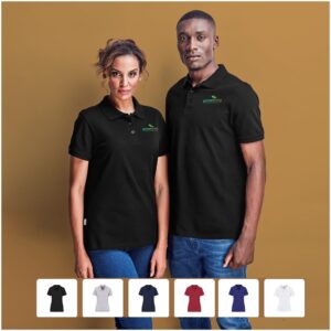 Mens Recycled Golf Shirt Made From 100% Certified Recycled Yarn – Eco Friendly Corporate Clothing