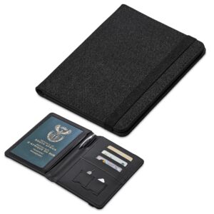 Recycled PET Passport Travel Wallet & Passport Holder – Travel Gift