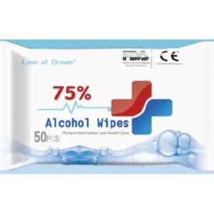 Sanitizing 75% Alcohol Wipe 50Pk. Min 64 units
