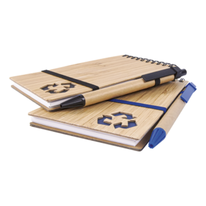 Bamboo A6 Notepad With Matching Pen – Eco Conscious Giveaway