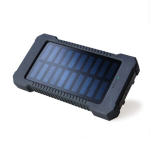 Solar 8000mAh Powerbank With LED Battery Indicator