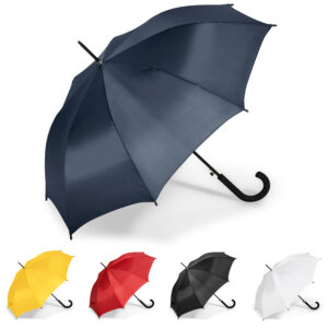 Stratus Auto-Open Hook Umbrella – Available in Various Colours