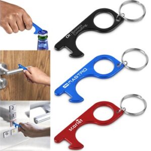 Touch Free Aluminium Keyholder