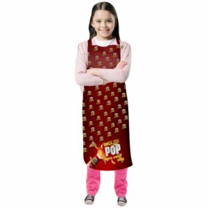 Unisex Junior Kids Apron with pocket & full colour sublimation – Min 50 units