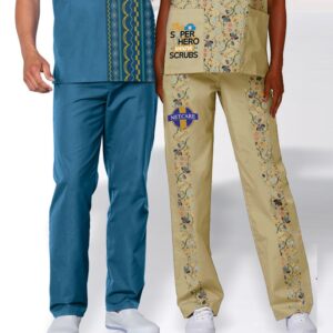 Unisex Scrub Pant with full colour Sublimation – Min 50 Units