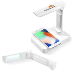 Uv Steriliser & Wireless Charger Combo