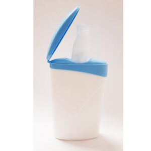 Wet Wipes 20’s In Plastic Container – Min 100 units