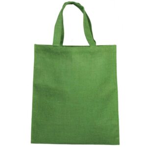 Syde jute bag – Avail in: Red, Green, Black, Orange & Blue