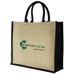 Meadow jute bag