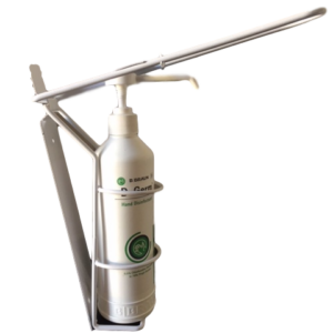 D-Germ Wall Bracket White Epoxy Coated