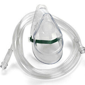 Plain Oxygen Masks with Tubing