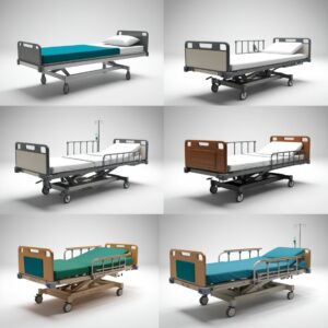 adjustable Examination bed