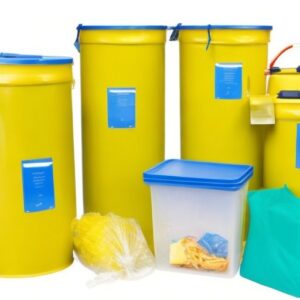 disposal of syringes without needles
