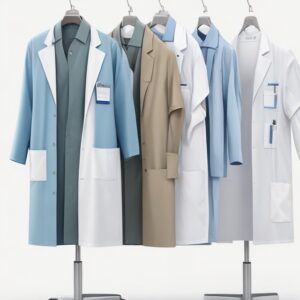 betsey johnson lab coat