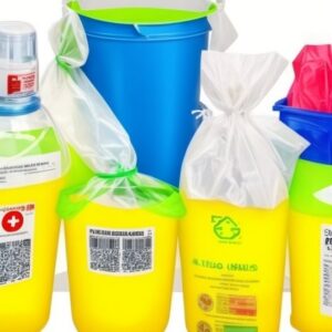 needle and syringe disposal containers