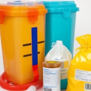 as one 8-7221-11 stand for disposable needle box