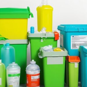 needle collection container
