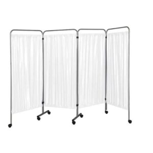 4-Fold Bedside Screen